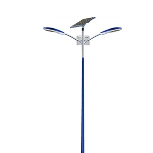 Wholesale Energy Saving Waterproof Road Lamp Solar Light with Pir Sensor Radio Led Lights Led Light Lamp