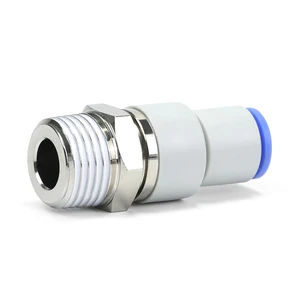 High-speed Rotary Joint Pneumatic Air Pipe Quick Plug Quick Connector KSH6-01 KSH6-02 360-degree Rotation Pneumatic Fitting