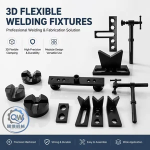 High Quality Quick Release Strong Hand Tools Fixture Tooling Kit For Welding Table New Condition
