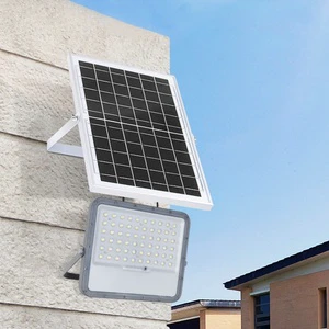 Aixuan High Lumen Aluminum Solar Flood Light Outdoor Waterproof 100W 200Watt 300W 400W Road Led Garden Solar Flood Lights 6000k