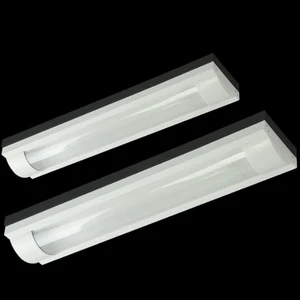 T8 Double Tubes IP65 LED Tri-proof Tube Lights Bracket Factory Workshop Dust-proof Three-proof Purification Lamp