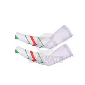 Perfect Sport Arm Sleeves Sets Easy Wear Breathable Eco-Friendly 100% Polyester Custom Logo Custom Team Name Customized Color