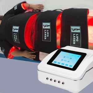 635 940nm Contour Light Fat Suction 5d Body Slimming Pain Relief Lipo Slimming Red Infrared Body Contouring Led Therapy Machine