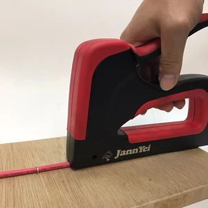 JANNYEI Industrial Grade Framing Nail Gun Manual Power Source Model JY806 Portable Industrial Grade Heavy Duty Staple gun