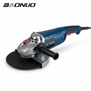 2400W 9 Inch Industrial Professional DIY Angle Grinder Heavy Duty 230mm Electric Cutting Grinding Machine Aluminum Alloy Metal