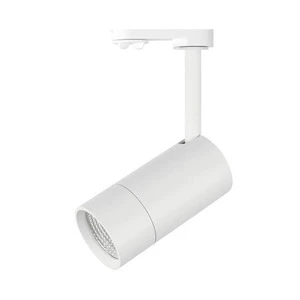 Commercial Lighting Hotel Office square Round Gimbal Cob Black 35 25 20 Watt Wall Washer Plugin Led Track Light