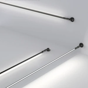 Package B 5m White Black Aluminum Belt Cut-Free Skyline Linear Light for Ceiling Indoor Smart Lighting