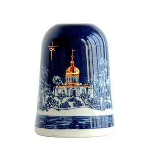 Top Manufacturers Tourist Souvenir Resin Thimble Factory Custom Promotional Gift Ceramic Thimble