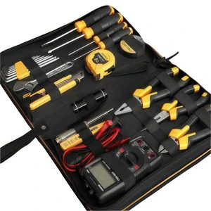 23-Piece Professional Electrician Tool Set Reliable, Multi-Purpose, and Insulated for Wiring and Repair Tasks