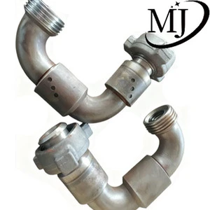 Hammer Pipe Rotary Joint API FMC Technology Removable Fixed Long Radius Oil Well Union High Pressure Welding Inch 1 Year