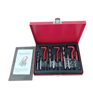M6 M8 M10 Hand Operated Hard Case OEM 1 Year Warranty Restoring Damaged Glow Plug Thread Repair Kit