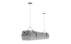 High Quality Tri-proof Light Waterproof 2FT LED Motion Sensor IP65/IK08 5-Year Warranty Warehouse Supermarket or Workshop