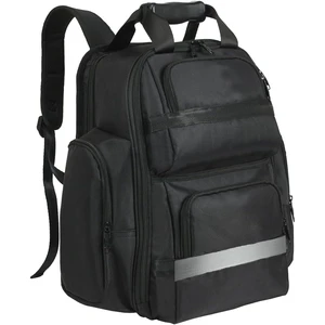 Hot Tool Bag Backpack Durable Electrician Work Pack For Hand Tools Waterproof Tool Storage Black Tool Backpack