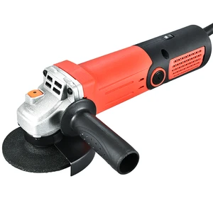 125mm 5 Inches 220/110V Industrial Grade Cordless Angle Grinder Surface Conditioning Function for Professional Cutting Grinding