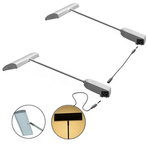 Backdrop Stand Display Light Aluminum Adjustable Long Arm LED Exhibition Light 3000-5700K Color Temp IP20 for Trade Show