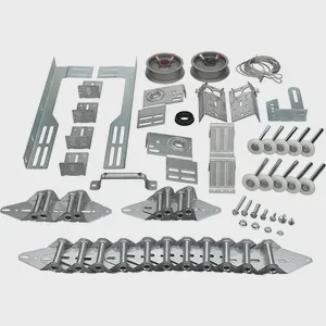 GULI New Design Wholesale Automatic Garage Door Hardware Sectional Garage Door Hardware
