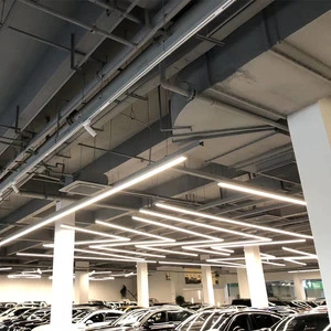 Best Sell Building Decorative Low Profile Supermarket Tube Architectural Batten Linear Light