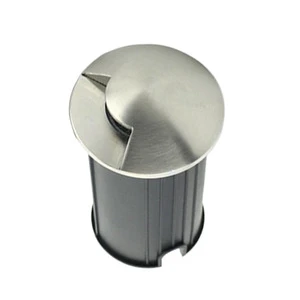 12V-24VDC,IP67 Waterproof Stainless Steel Side Emitting Ground Lights ,Directional Horizontally Outdoor Landscape Lighting