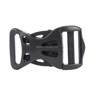 Accessories Custom Size 20mm 25mm Plastic Quick Release Magnetic Belt Buckle for Backpack