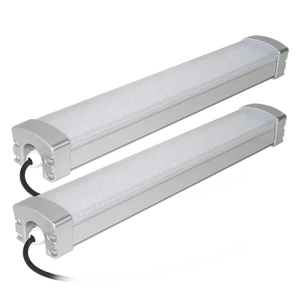 Industrial and Commercial Lighting IP66 Waterproof Flicker Free Parkade AL Housing LED Triproof Light