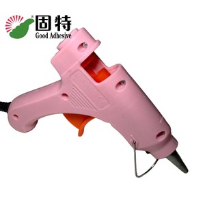 5/10/15/20W Mini Hot Glue Gun - Efficient & Lightweight for Hair Crafting