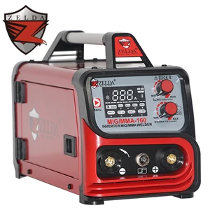 Mig Welding Machine Mag/Mma/Lift- Tig 3 in 1 Welding Machine Mig Mma 160