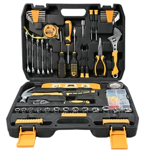 RYNEX 108pcs High Quality Auto Repairing Kit Tool Box Combination Hand Tool Set