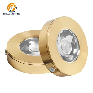 High Brightness Professional Reflective Cup 5w Surface Mounted COB Spotlight Cabinet Mini Led Spot Light