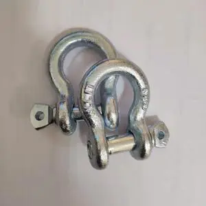 G209 US Type Heavy Duty Bow Rigging Anchor Shackle