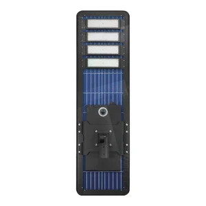 Manufacturer Price IP66 Lampadaire Solaire Road Lamp Radar Outdoor LED Streetlight Camera All in One Solar Street Light for Yard