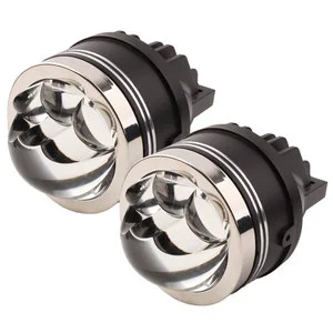 3000k LED Car Light 52W Fog Lamp 6000k Laser Biled Projector Lens 3.0inch LED Head Light Fog Lights Projector Lens