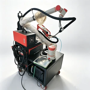 Six Axis MIG TIG Laser Welding Cobots System Easy Programming Collaborative Welding Robot Safe Arc Welding Cobot