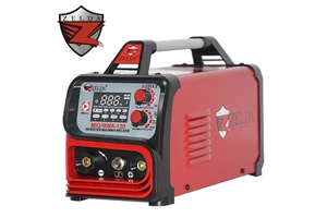 Smartly LCD Control MIG-130 Gasless Flux-Cored Wire Mig Welder Mig Mma Welding Machine
