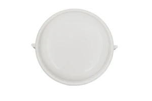 IP65 Waterproof LED Tri-Proof Ceiling Light Fixture Round Design for Damp Environments & Corridor Lighting