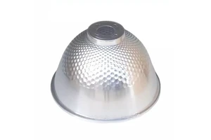 Factory Warehouse E27 E26 E39 E40 Led Light Soft Light Lampshade High Resistance Improved Aluminum Spinning Reflector Mirror