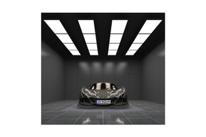New Style LED Workshop Light Car Repair Panel Light Auto Detailing Shop Lights for Better Car Paint Film 4S Shops