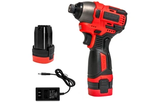 Customized Total Tools Electrician Kit Portable 12V Lithium-Ion Battery Operated Multi-Tool Drill Set Including Screwdriver