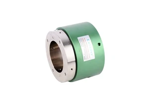 4-Passage Air Rotary Joint with Large 80mm Through-Bore, 360° Swivel, G1/8" Interface, 6-8mm Hose, 1MPa