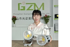 Factory Supplier Display Rectangular Shape Photo Complet Led 120W Exhibition Arm Outdoor Lamp Tradeshow Booth Light