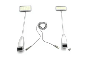 Lightweight Portable 25W 30W LED Aluminum Light 3000K 4200K 6000K Lamp Plug Socket CE Certified for Exhibition Tradeshow Expo