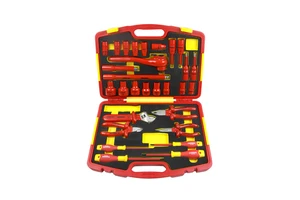 Finework China 29PCS VDE Home Hand 1000V Insulated Tool Set