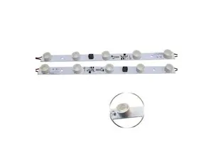 Factory Price DC24V 5LED High Power Edge-lit Module with Lens for Double Side Lightbox