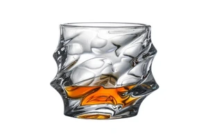 Wholesale Lead-free Crystal Delicate Exquisite bar Home Whiskey Glass Rocks Glass Cups