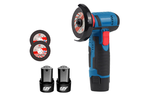 Portable 12V Battery Powered Brushed 10000 RPM Mini Angle Grinder Industrial DIY Handheld Cutter Polishing Machine Grinding
