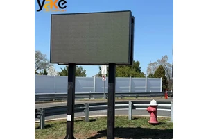 YAKE P5 P8 P10 Customized Factory Wholesale 3D LED Screen Light Signage Custom Logo Retail Shop Business