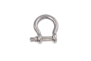 OEM/ODM Stainless Steel D Type and U Type 3/4" Small Shackle