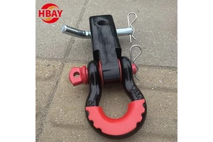 Heavy Duty Steel Shackles for Lifting and Rigging