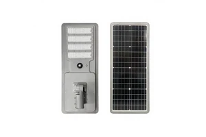 Cross-border Integrated Solar Street Light Outdoor Waterproof LED Lamp Mains Power Engineering Street Light Pole Wholesale