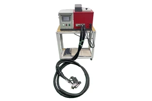 Automatic 5L Hot Melt Glue Applicator Machine With Spray Nozzle Gun