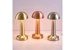 LED Touch Rechargeable Table Lamp Perfect for Dining Hotel Bar Cafe Retro Style Bedroom Night Light Living Room Decor Desk Lamp
